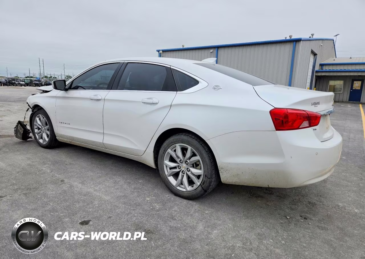 2017 Chevrolet Impala Lt VIN:2G1105S34H9197256 - 2