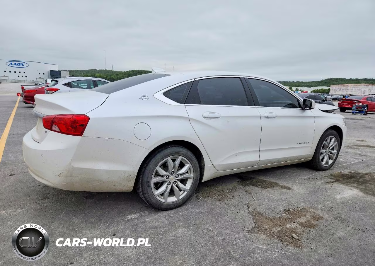 2017 Chevrolet Impala Lt VIN:2G1105S34H9197256 - 3