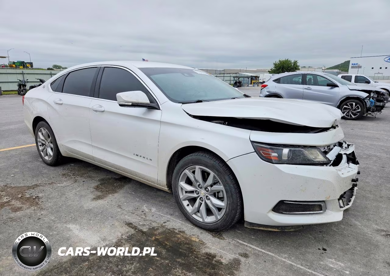 2017 Chevrolet Impala Lt VIN:2G1105S34H9197256 - 4