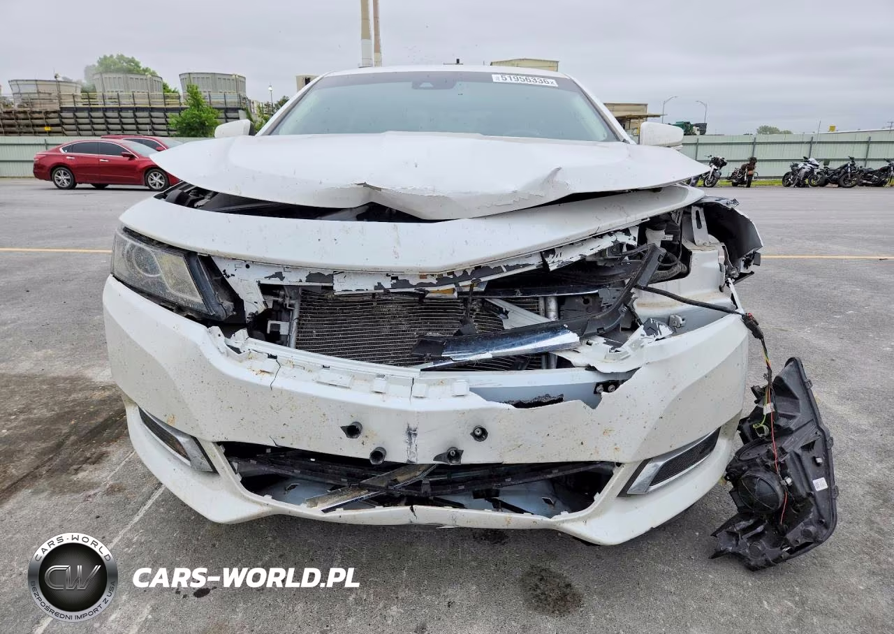 2017 Chevrolet Impala Lt VIN:2G1105S34H9197256 - 5