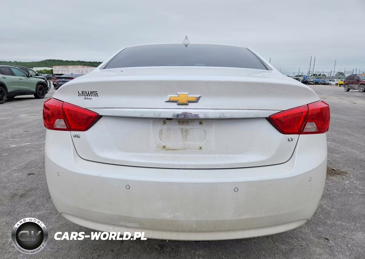 2017 Chevrolet Impala Lt VIN:2G1105S34H9197256 - 6