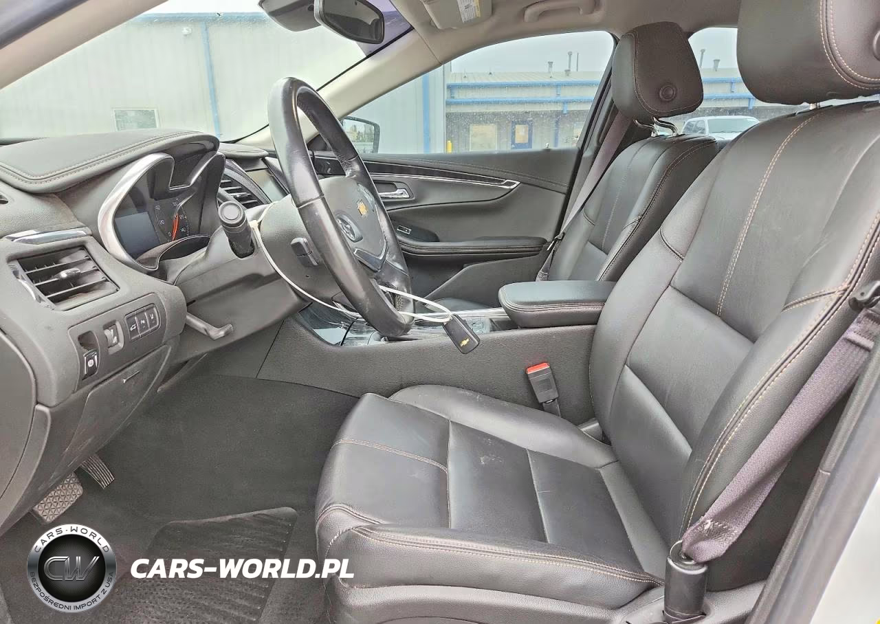 2017 Chevrolet Impala Lt VIN:2G1105S34H9197256 - 7