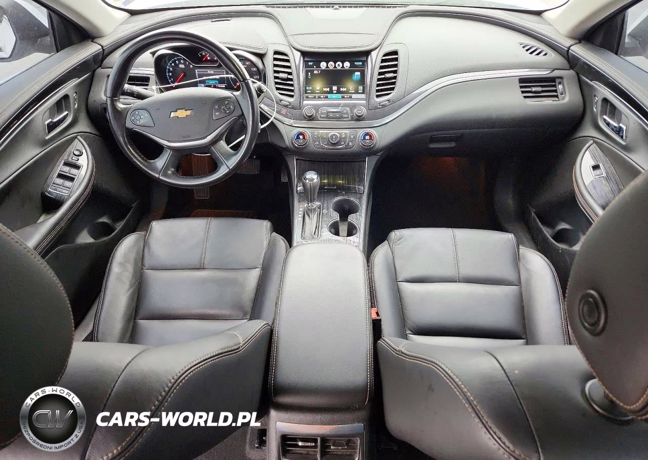 2017 Chevrolet Impala Lt VIN:2G1105S34H9197256 - 8