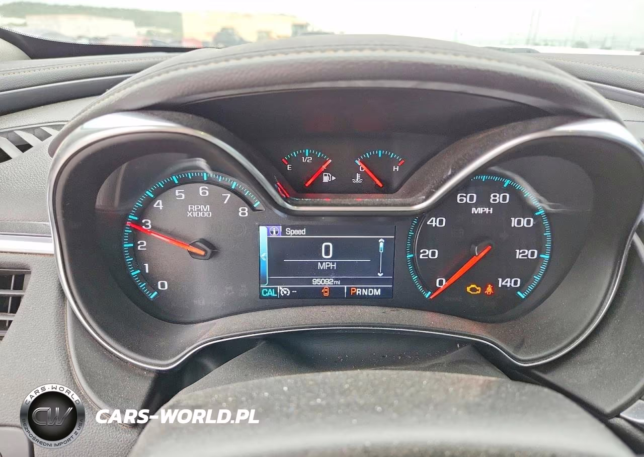 2017 Chevrolet Impala Lt VIN:2G1105S34H9197256 - 9