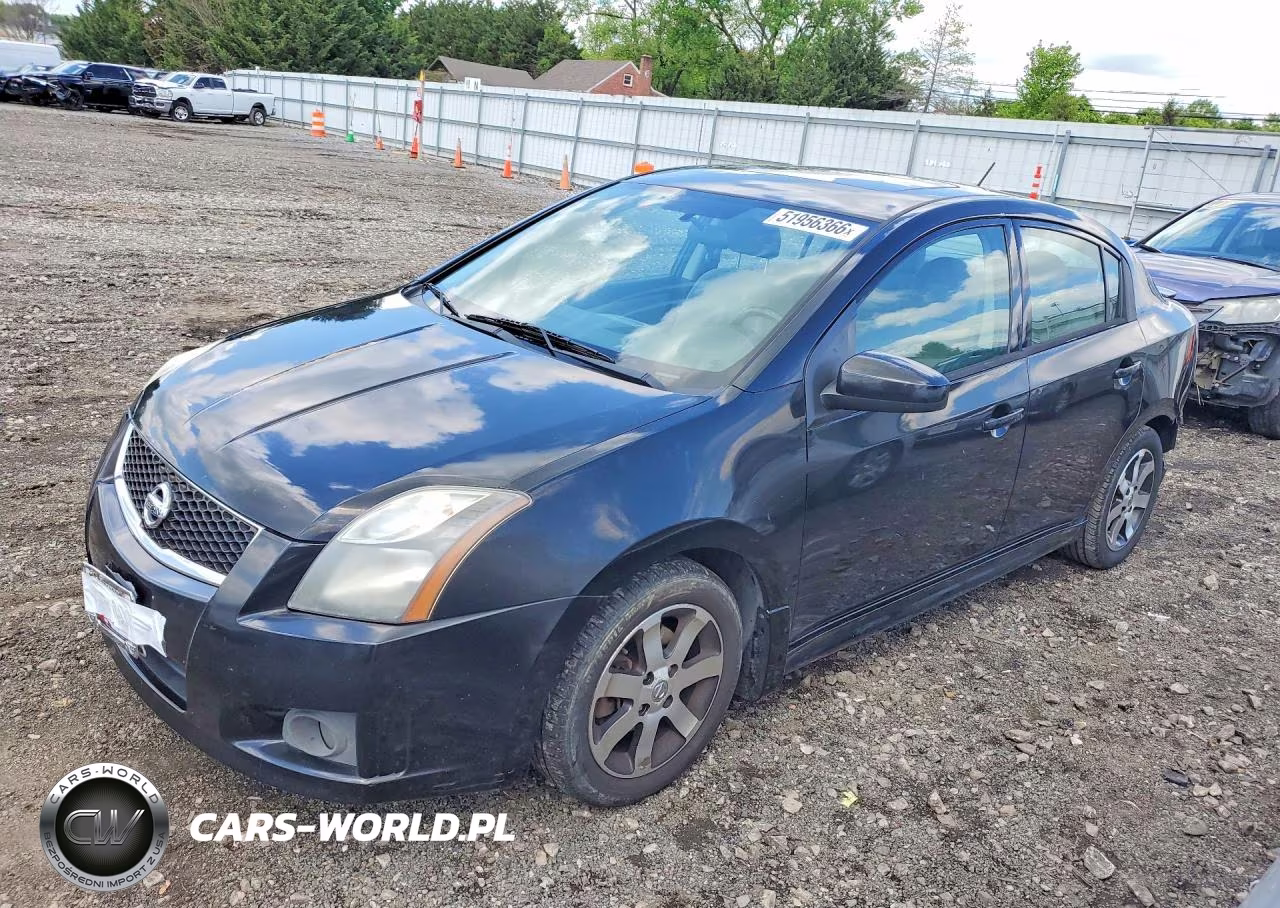 2012 Nissan Sentra 2.0