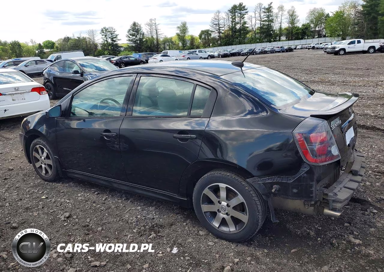2012 Nissan Sentra 2.0 VIN:3N1AB6AP2CL690728 - 2