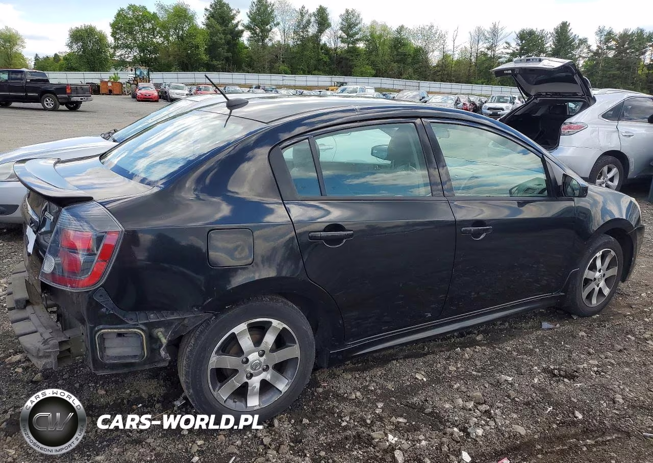 2012 Nissan Sentra 2.0 VIN:3N1AB6AP2CL690728 - 3