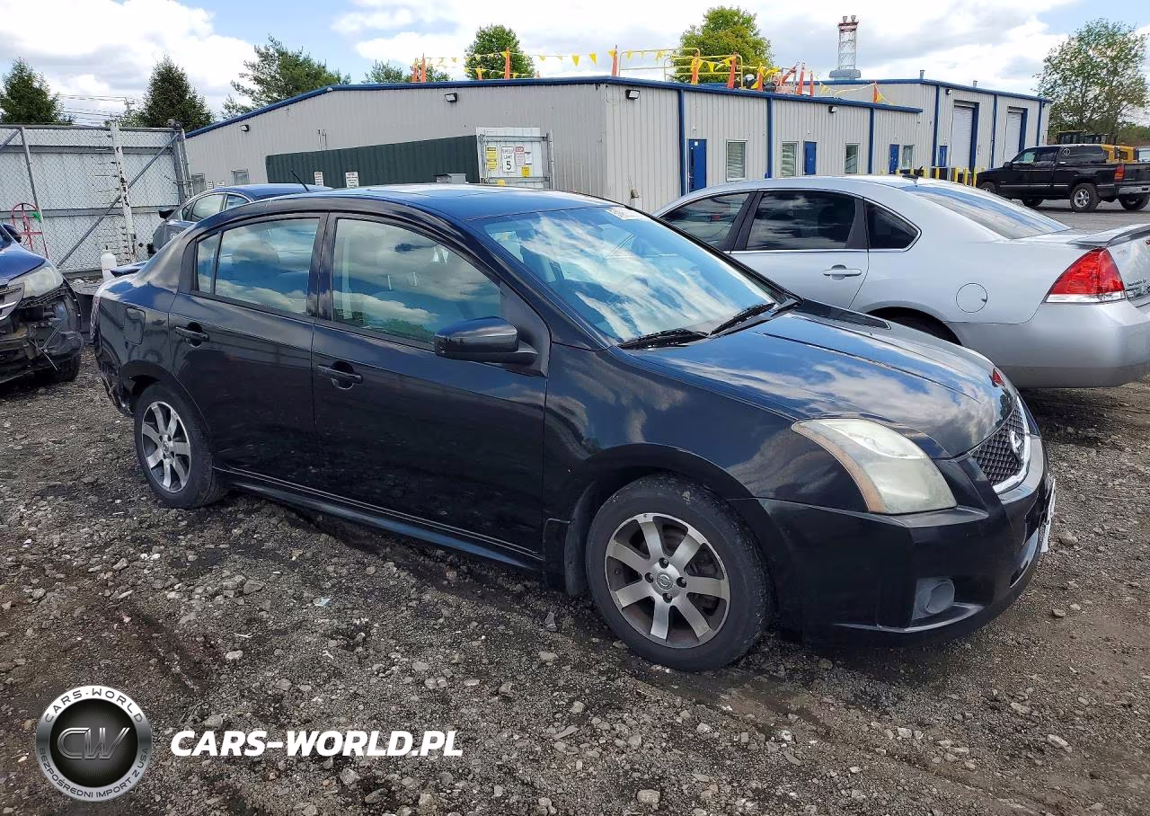 2012 Nissan Sentra 2.0 VIN:3N1AB6AP2CL690728 - 4