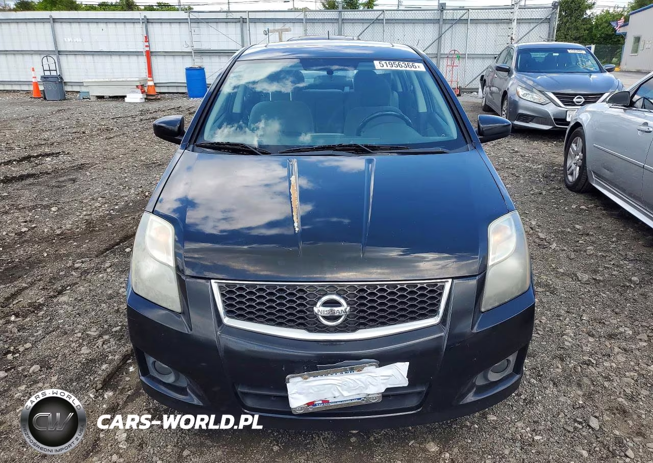 2012 Nissan Sentra 2.0 VIN:3N1AB6AP2CL690728 - 5