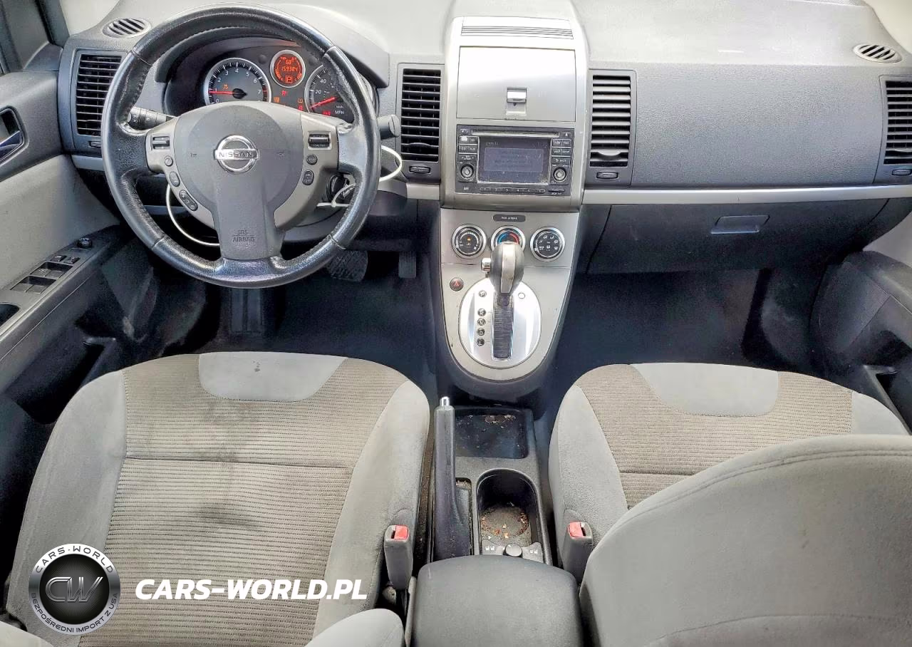 2012 Nissan Sentra 2.0 VIN:3N1AB6AP2CL690728 - 8