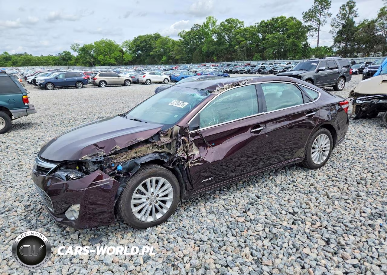 2013 Toyota Avalon Hybrid Xle Touring