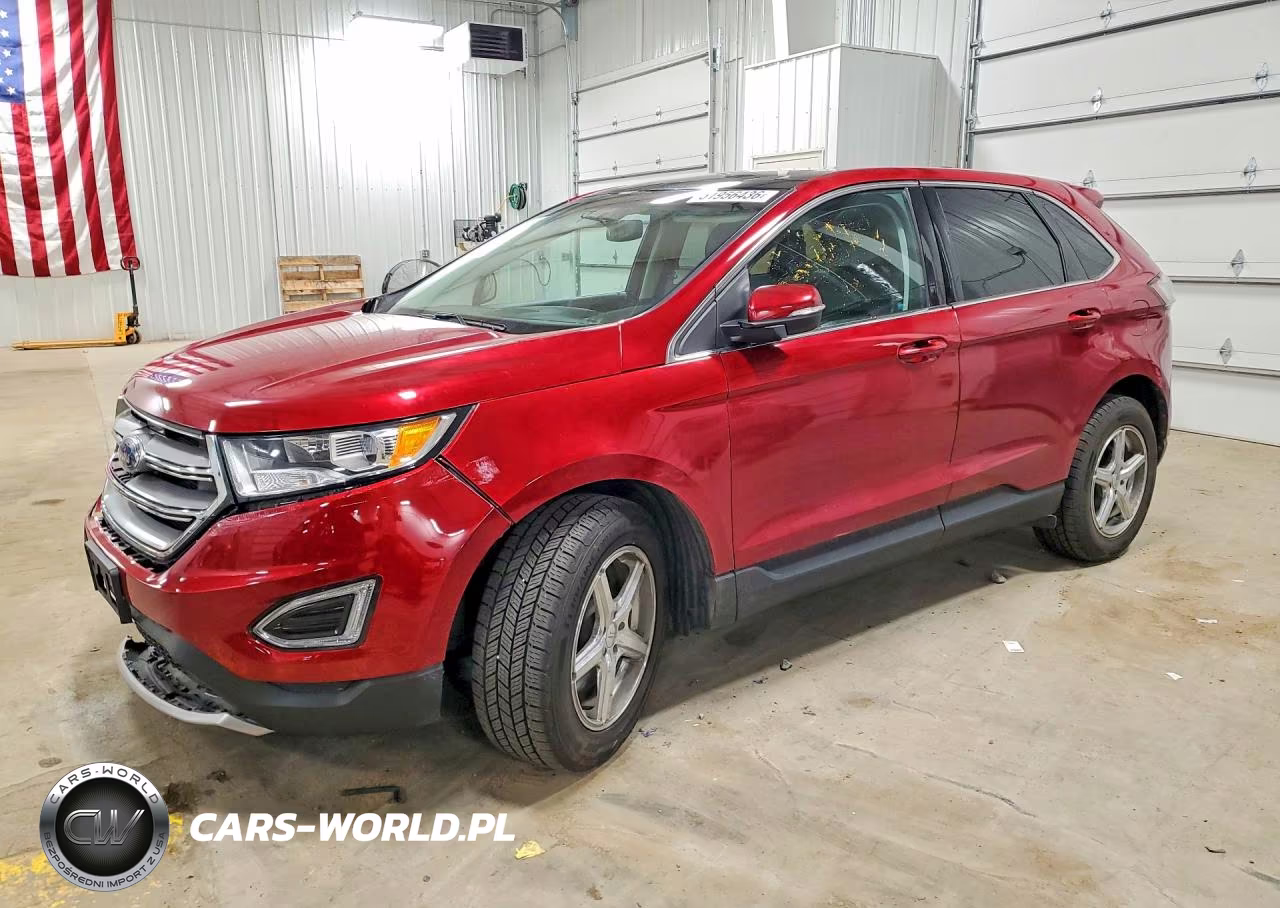 2015 Ford Edge Sel