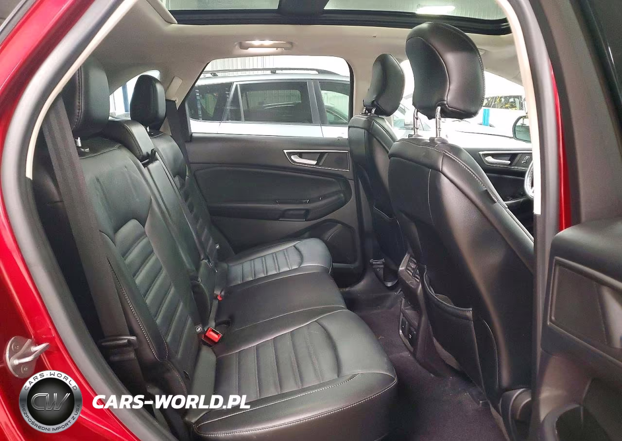 2015 Ford Edge Sel VIN:2FMTK4J90FBB73774 - 11