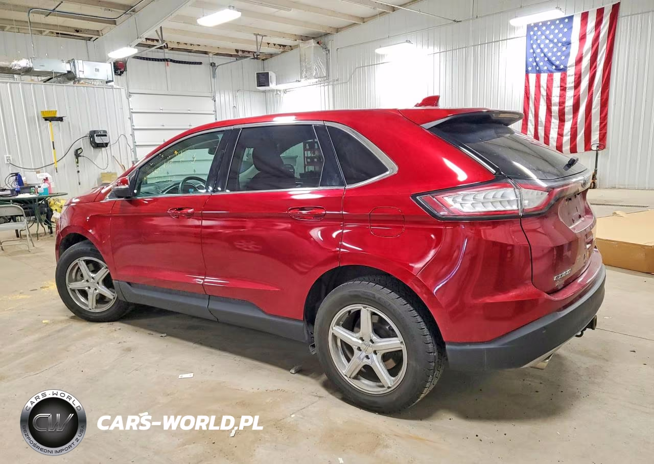 2015 Ford Edge Sel VIN:2FMTK4J90FBB73774 - 2