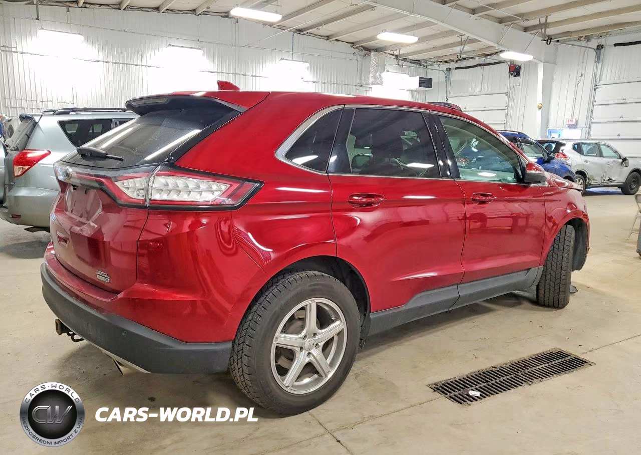 2015 Ford Edge Sel VIN:2FMTK4J90FBB73774 - 3