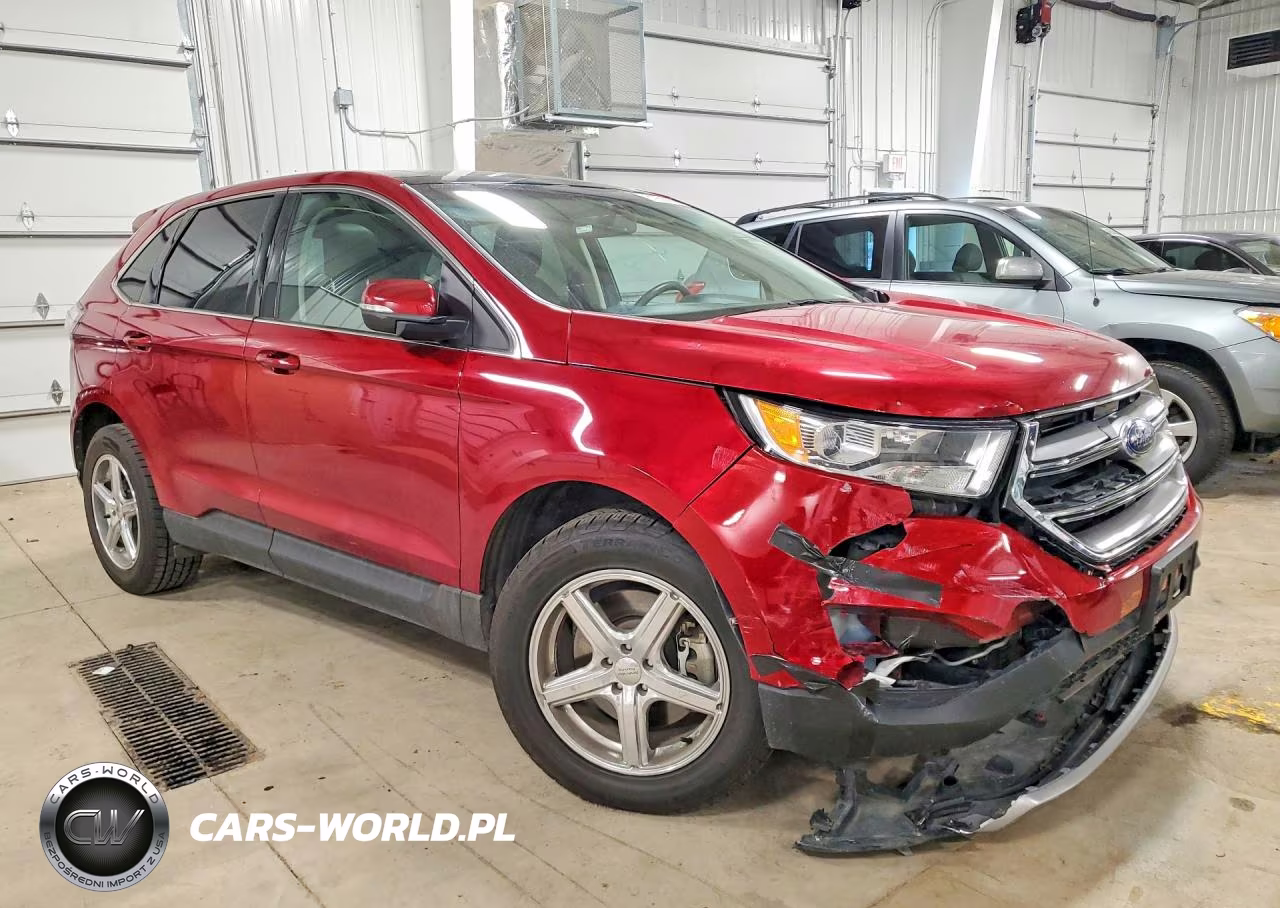 2015 Ford Edge Sel VIN:2FMTK4J90FBB73774 - 4