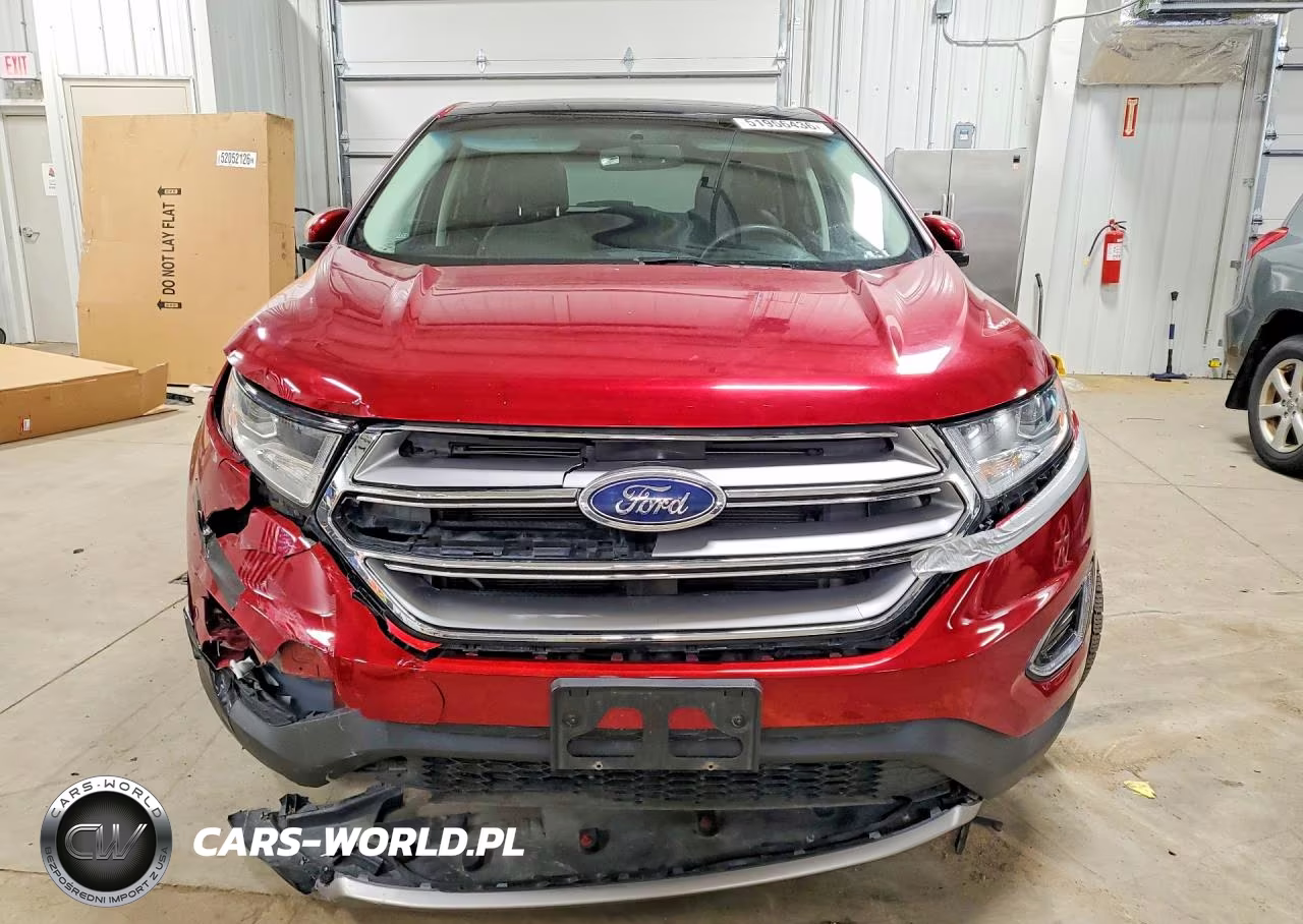 2015 Ford Edge Sel VIN:2FMTK4J90FBB73774 - 5