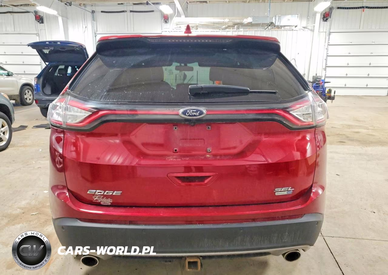 2015 Ford Edge Sel VIN:2FMTK4J90FBB73774 - 6