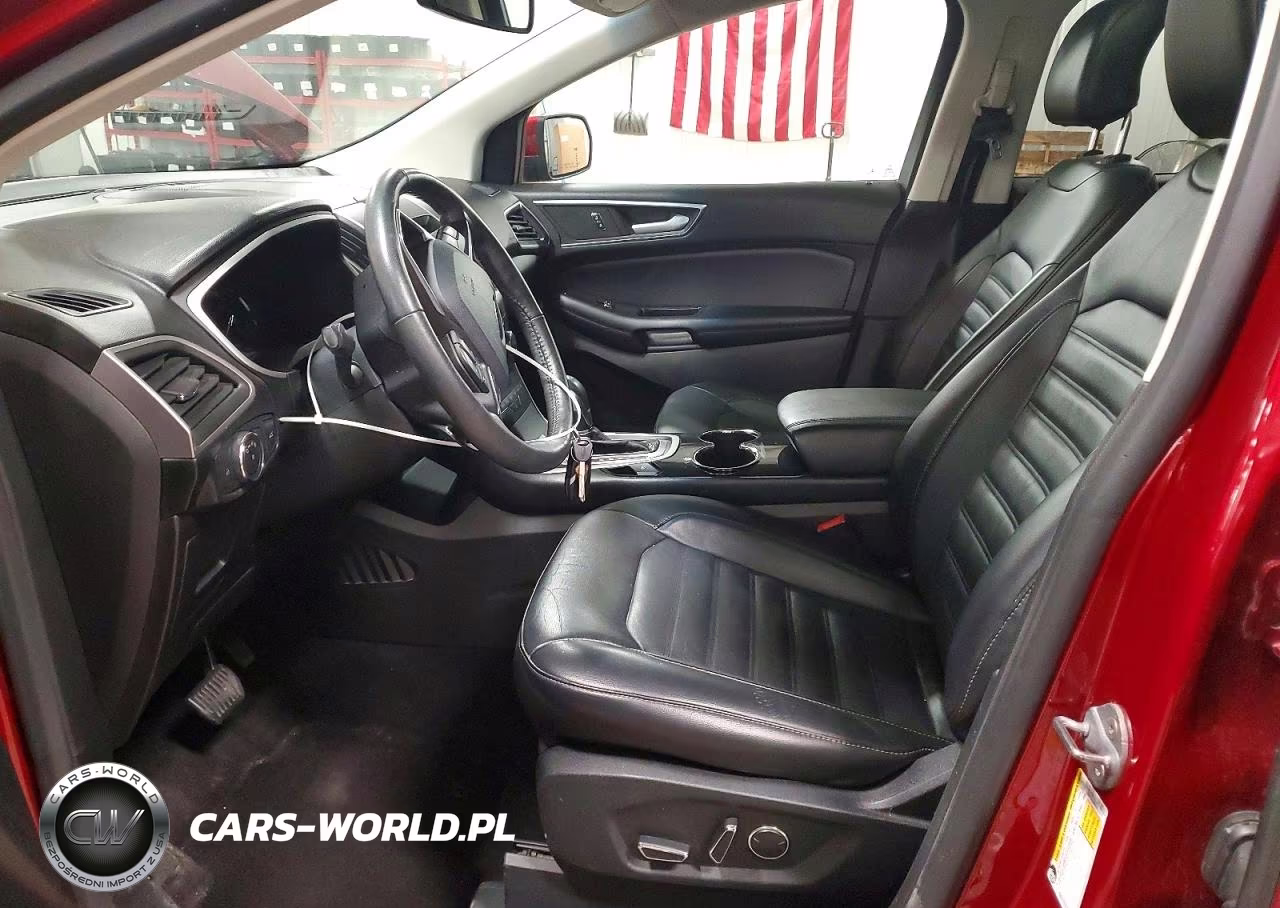 2015 Ford Edge Sel VIN:2FMTK4J90FBB73774 - 7