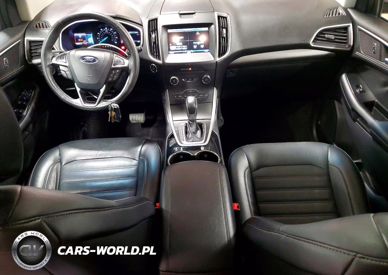 2015 Ford Edge Sel VIN:2FMTK4J90FBB73774 - 8