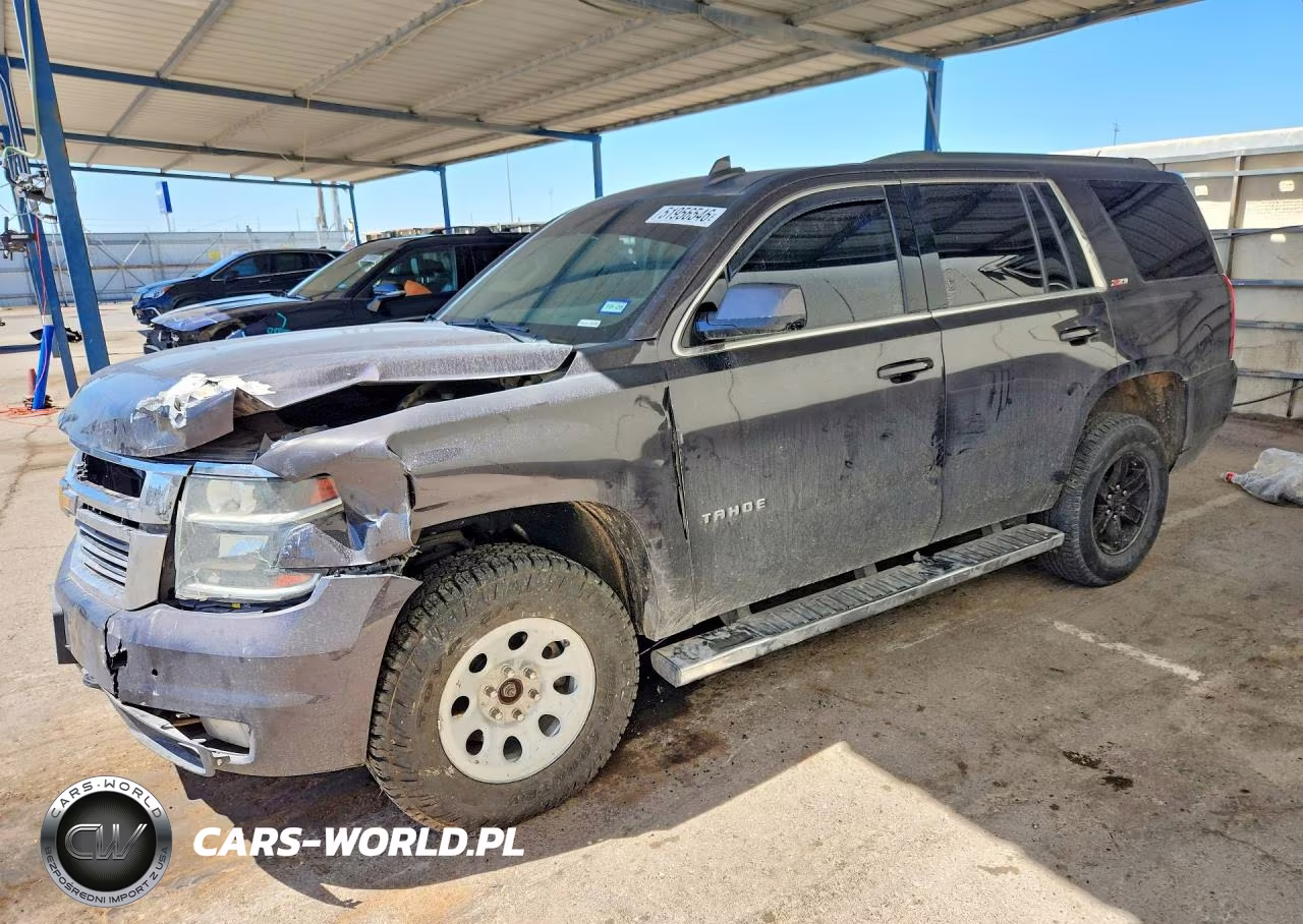 2015 Chevrolet Tahoe K1500 Lt – zdjęcie 1 z 13