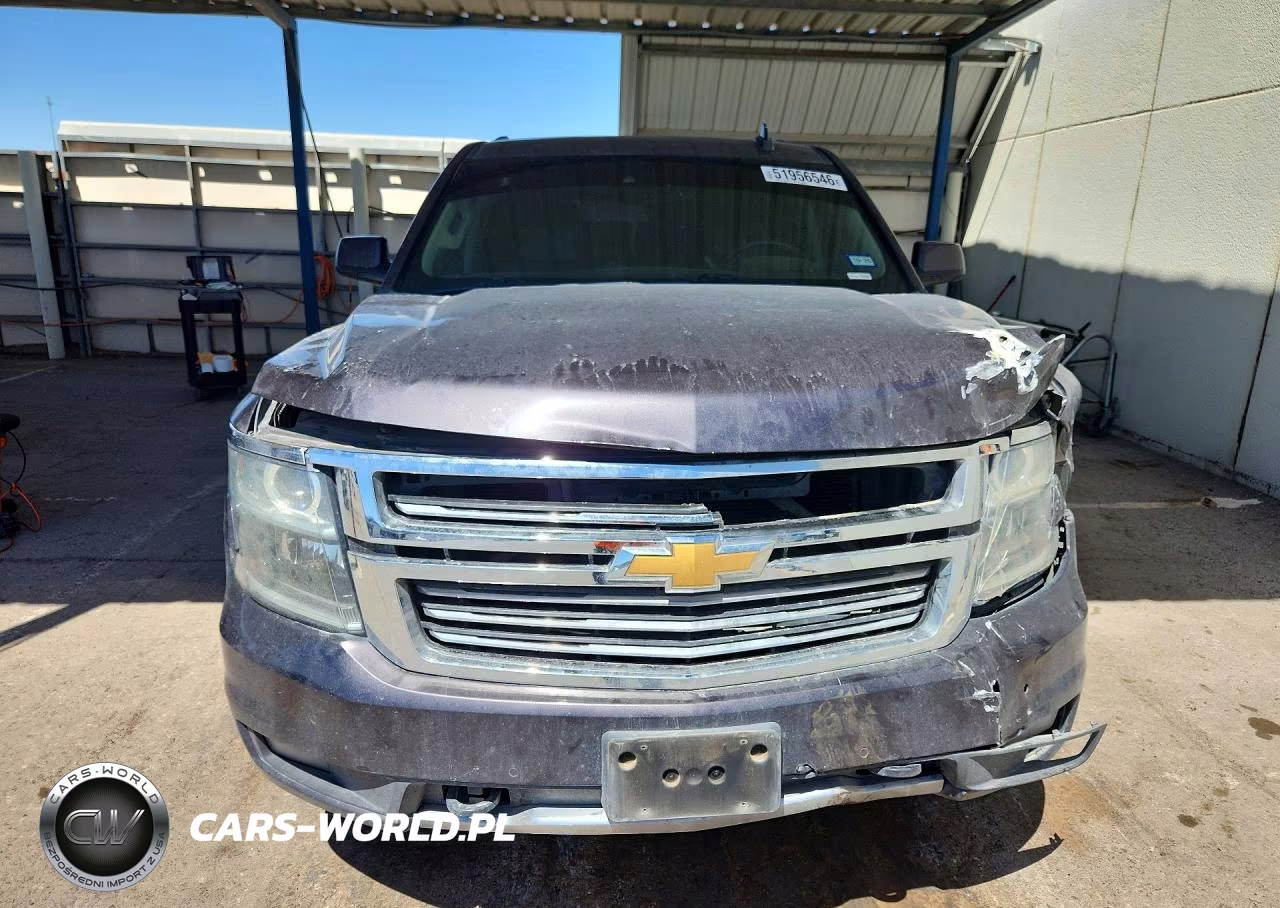 2015 Chevrolet Tahoe K1500 Lt VIN:1GNSKBKC9FR630908 - 5