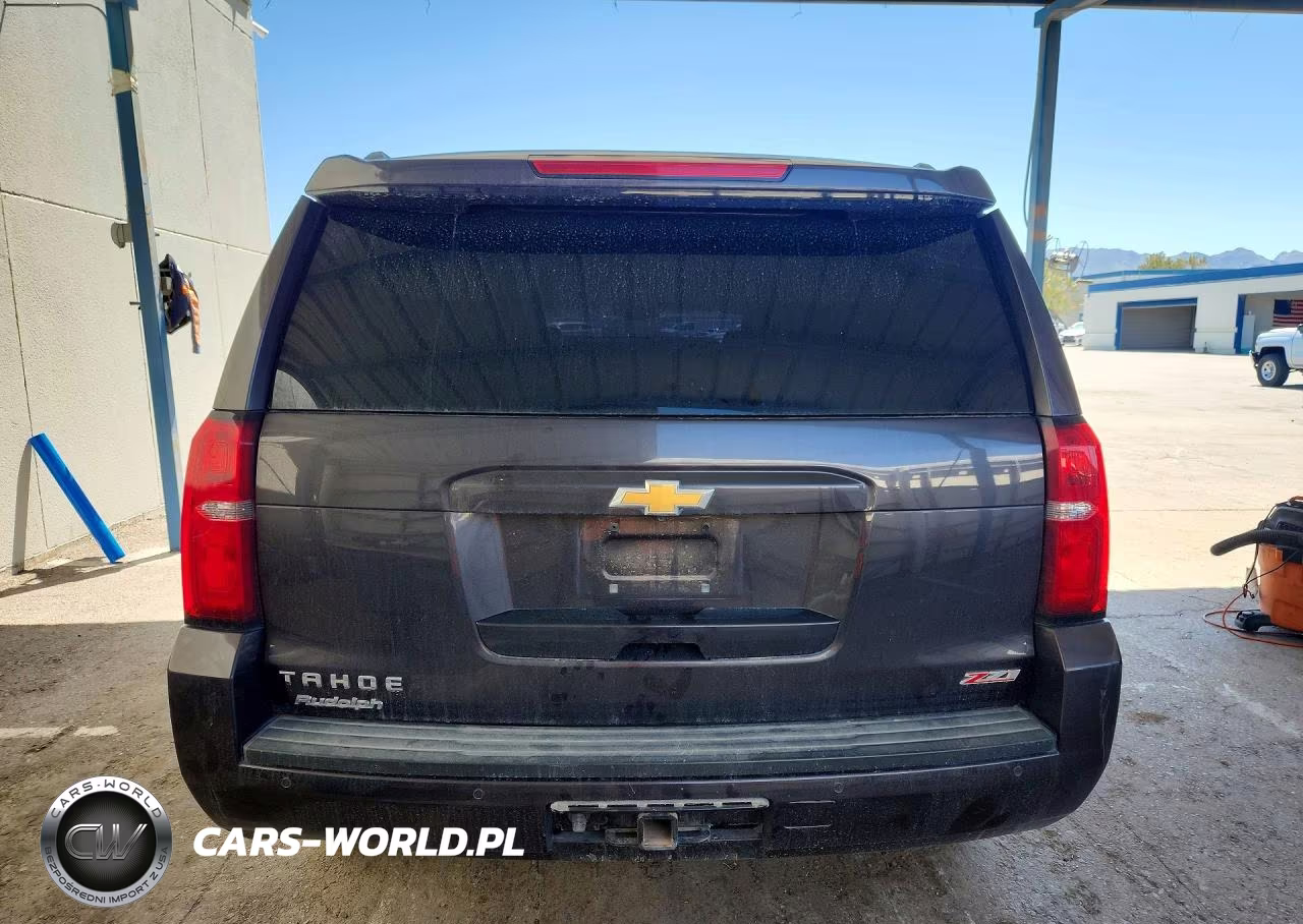 2015 Chevrolet Tahoe K1500 Lt VIN:1GNSKBKC9FR630908 - 6