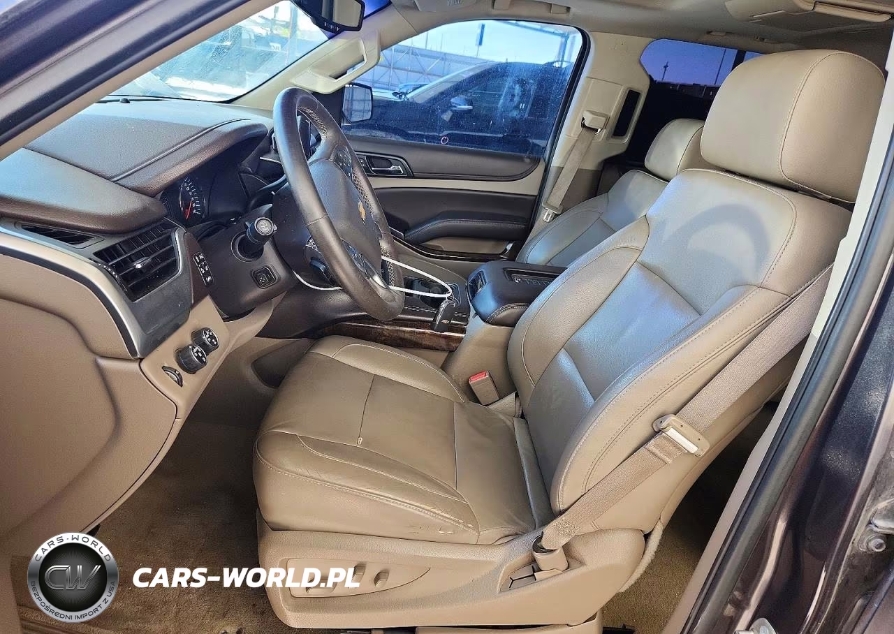 2015 Chevrolet Tahoe K1500 Lt VIN:1GNSKBKC9FR630908 - 7