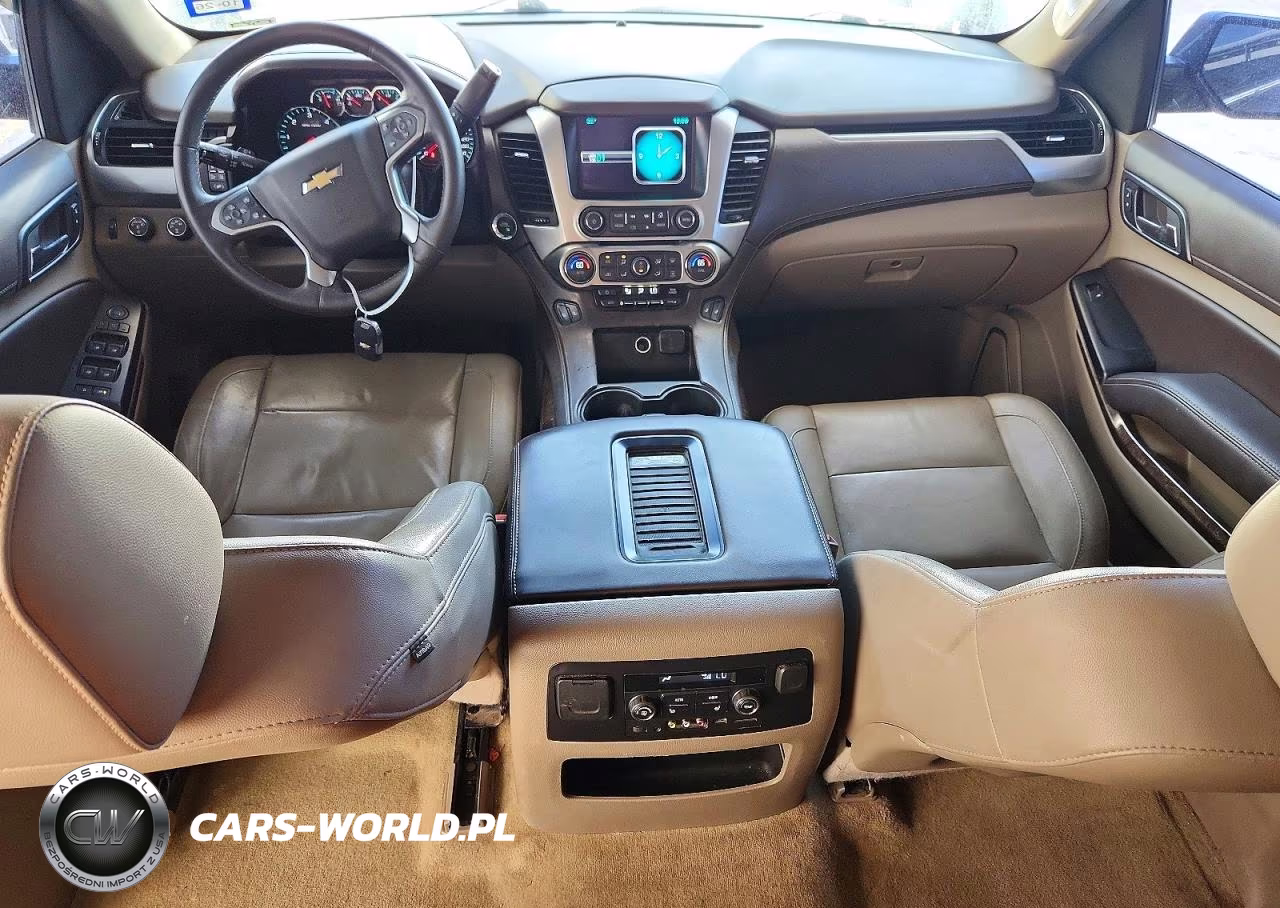 2015 Chevrolet Tahoe K1500 Lt VIN:1GNSKBKC9FR630908 - 8