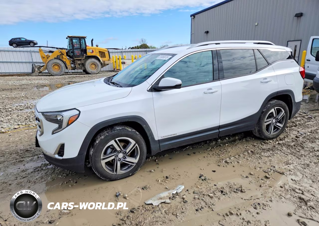 2020 GMC Terrainslt – zdjęcie 1 z 12