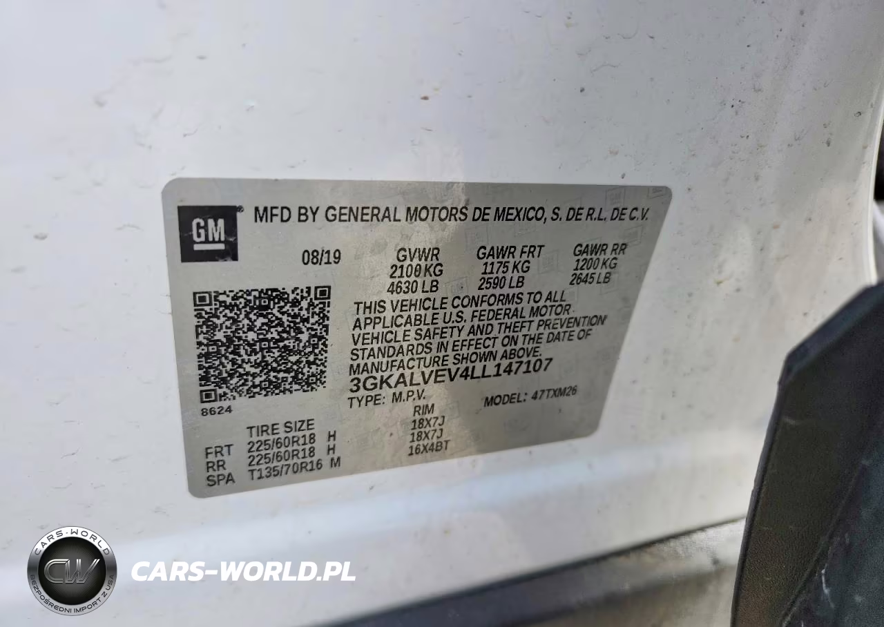 2020 GMC Terrainslt VIN:3GKALVEV4LL147107 - 12