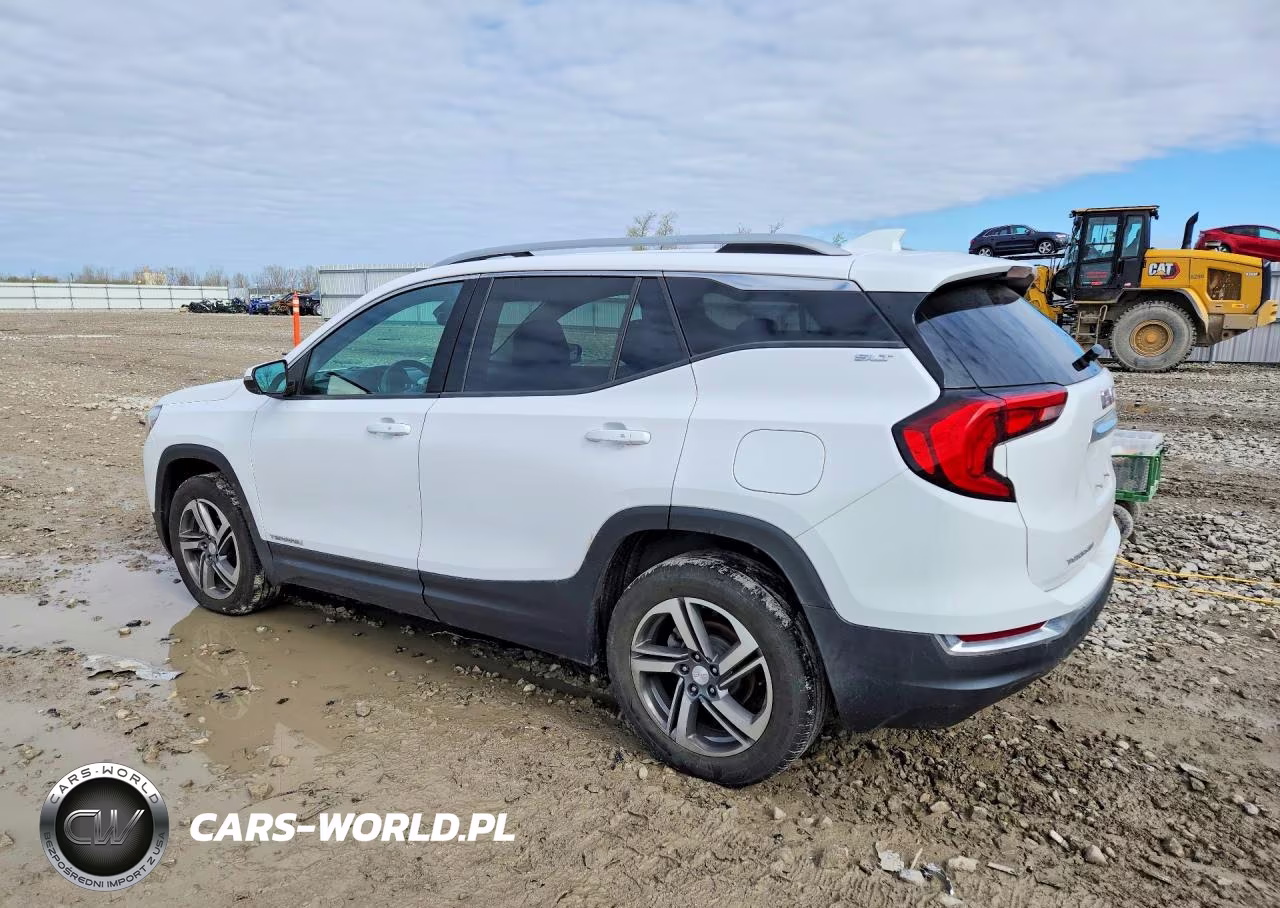 2020 GMC Terrainslt VIN:3GKALVEV4LL147107 - 2