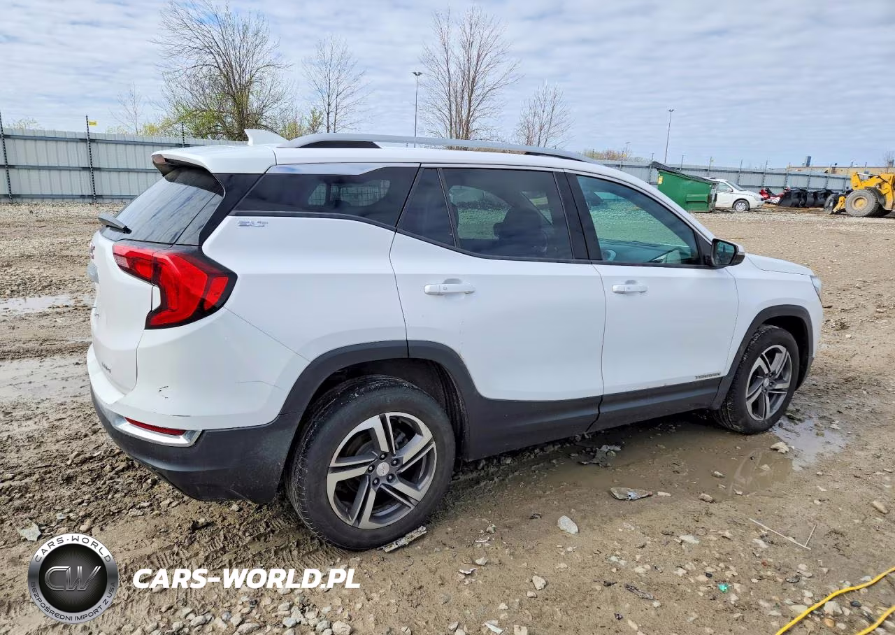 2020 GMC Terrainslt VIN:3GKALVEV4LL147107 - 3