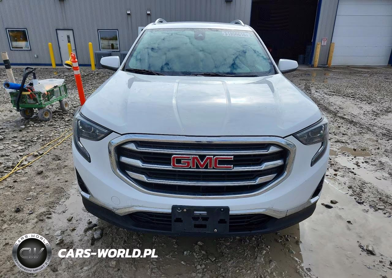 2020 GMC Terrainslt VIN:3GKALVEV4LL147107 - 5