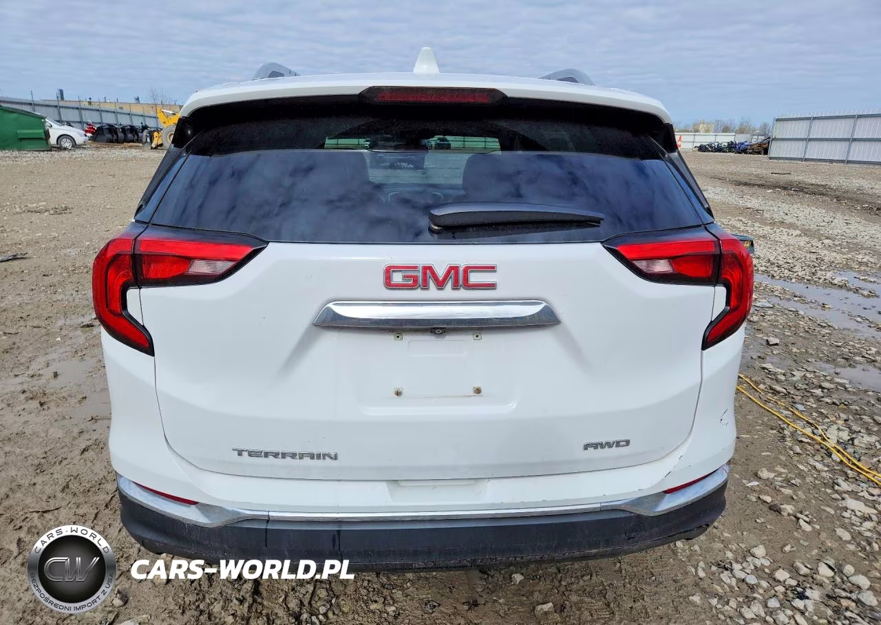 2020 GMC Terrainslt VIN:3GKALVEV4LL147107 - 6
