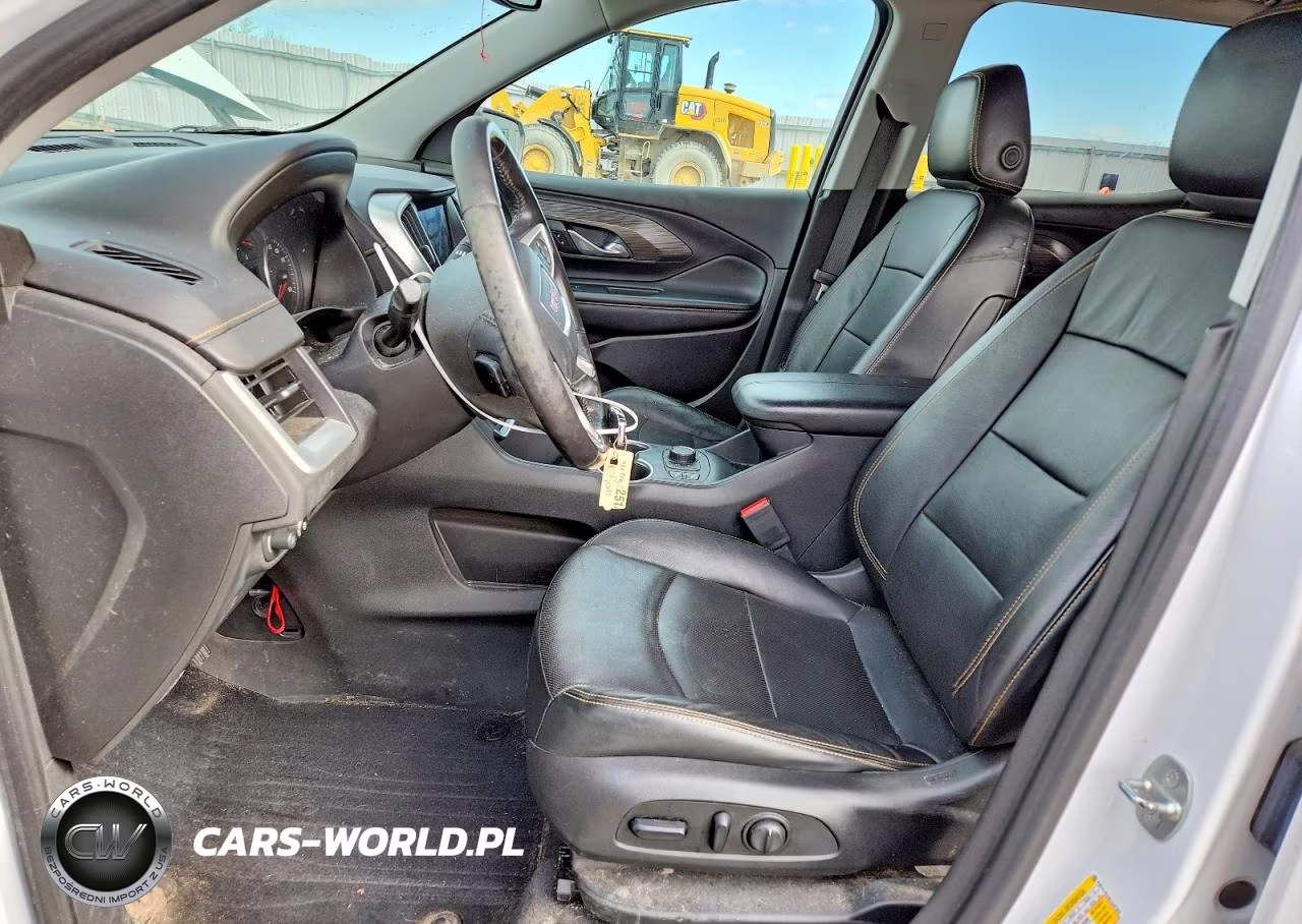 2020 GMC Terrainslt VIN:3GKALVEV4LL147107 - 7