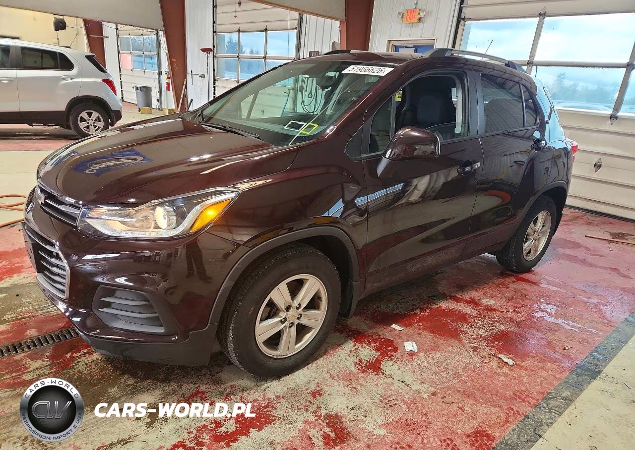 2021 Chevrolet Trax 1Lt