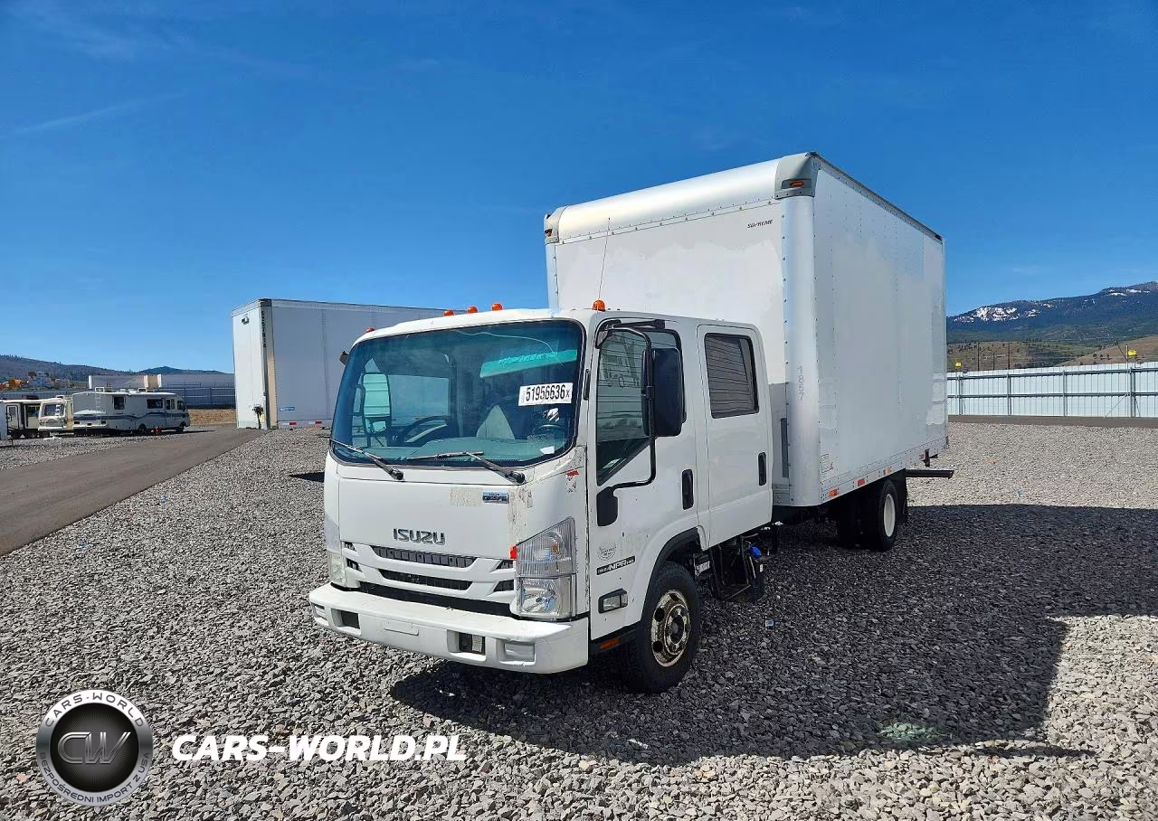 2016 Isuzu Npr Hd Box Truck