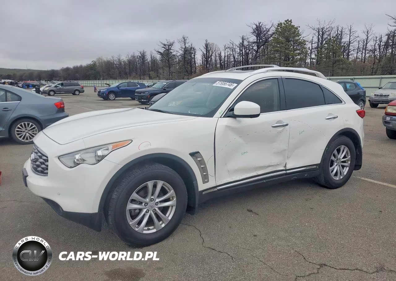 2011 Infiniti Fx35 Base
