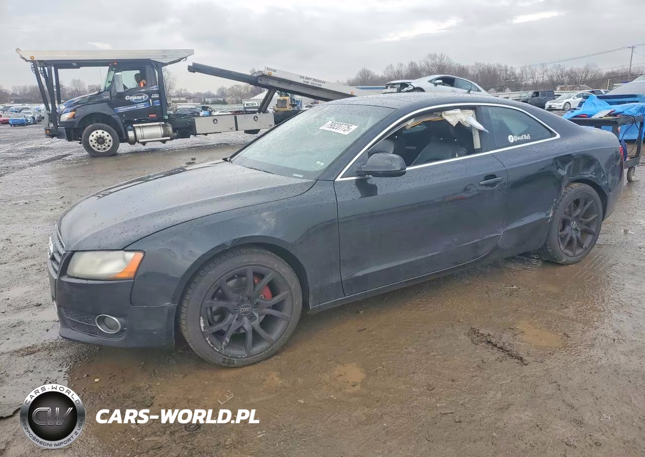 2012 Audi A5 Premium