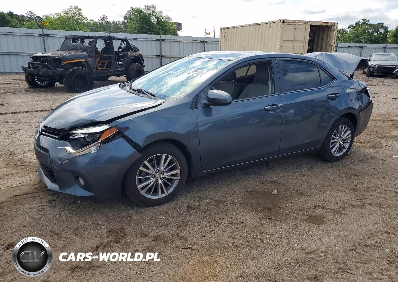 2014 Toyota Corolla Le Plus