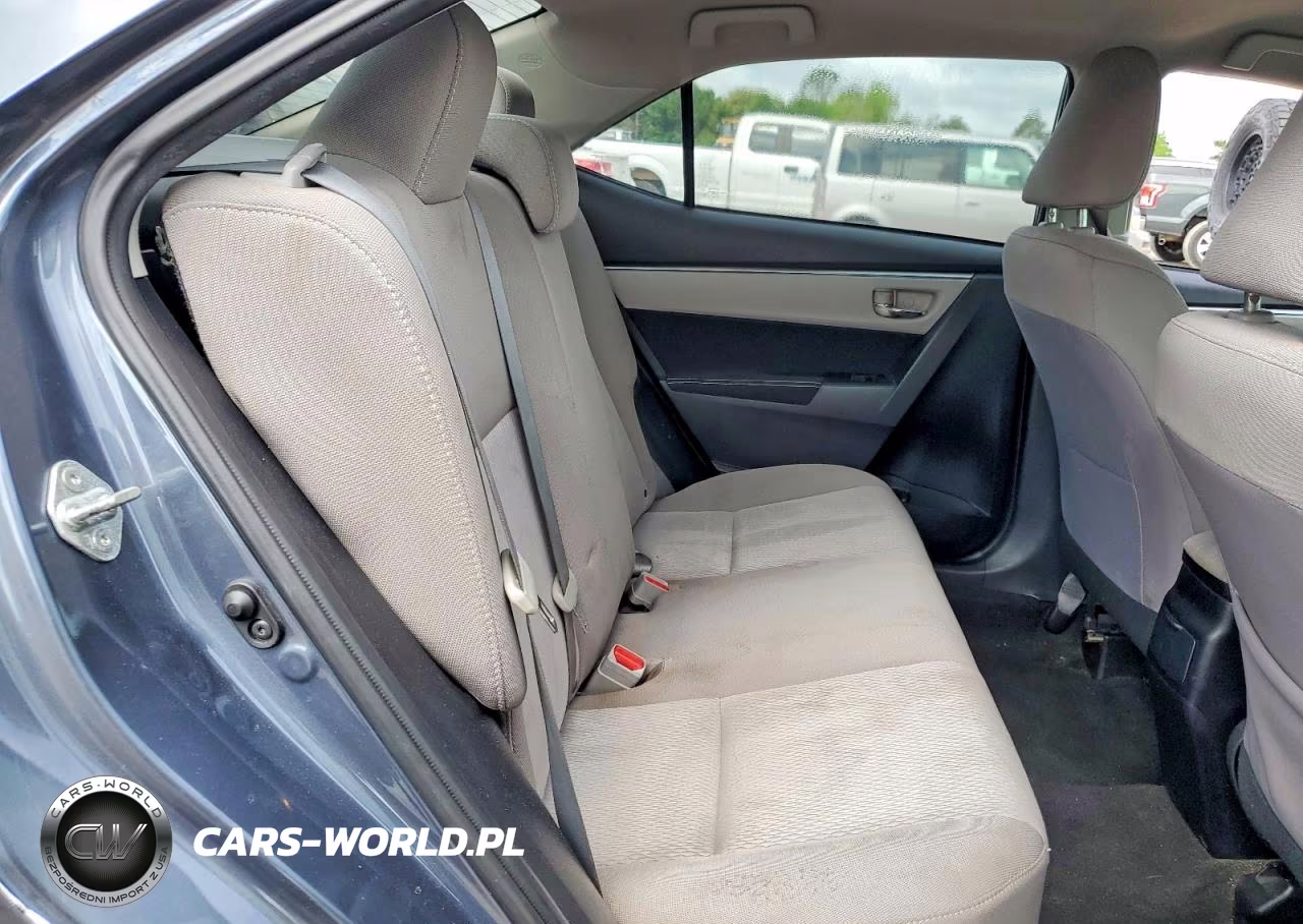 2014 Toyota Corolla Le Plus VIN:2T1BURHE2EC147404 - 10