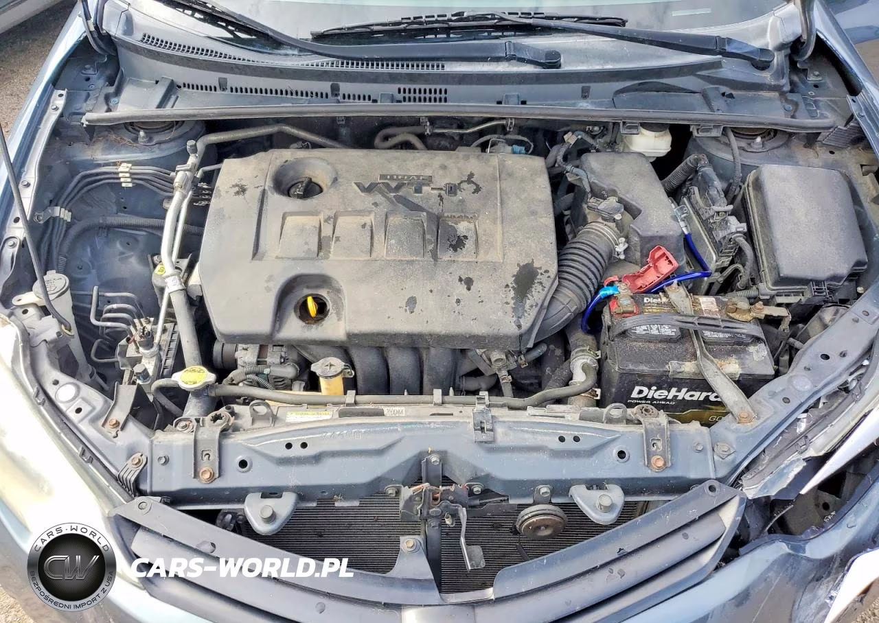 2014 Toyota Corolla Le Plus VIN:2T1BURHE2EC147404 - 11