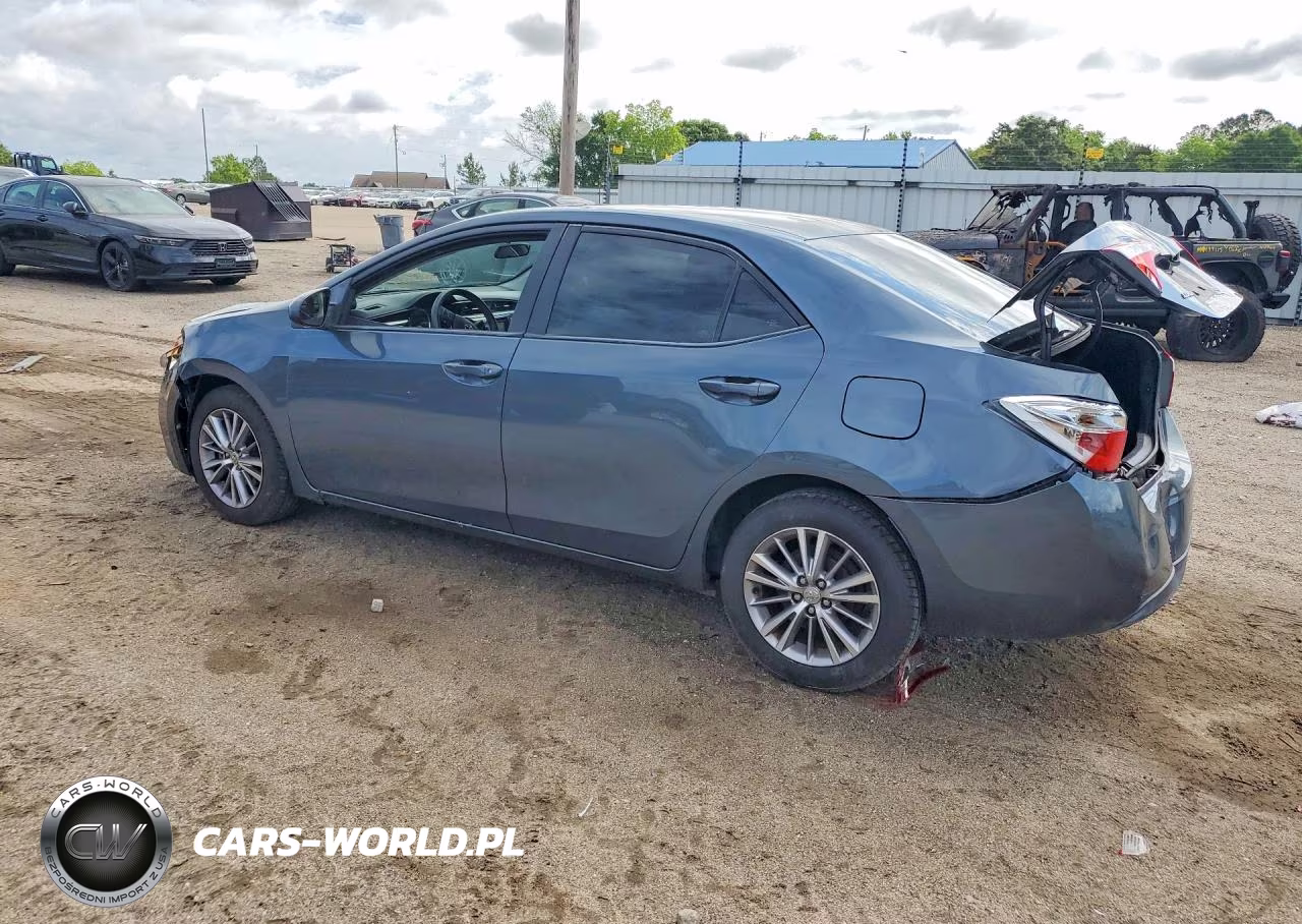 2014 Toyota Corolla Le Plus VIN:2T1BURHE2EC147404 - 2