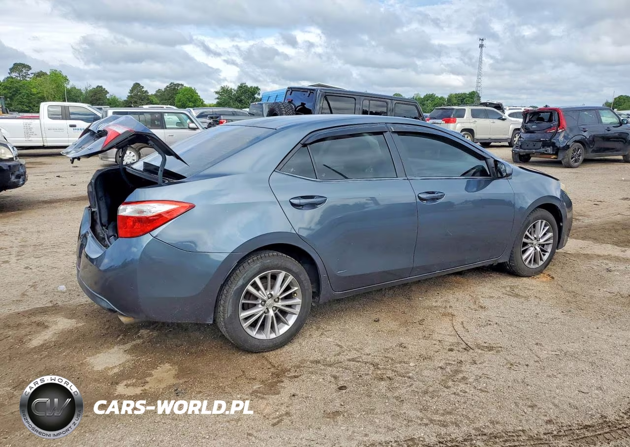 2014 Toyota Corolla Le Plus VIN:2T1BURHE2EC147404 - 3