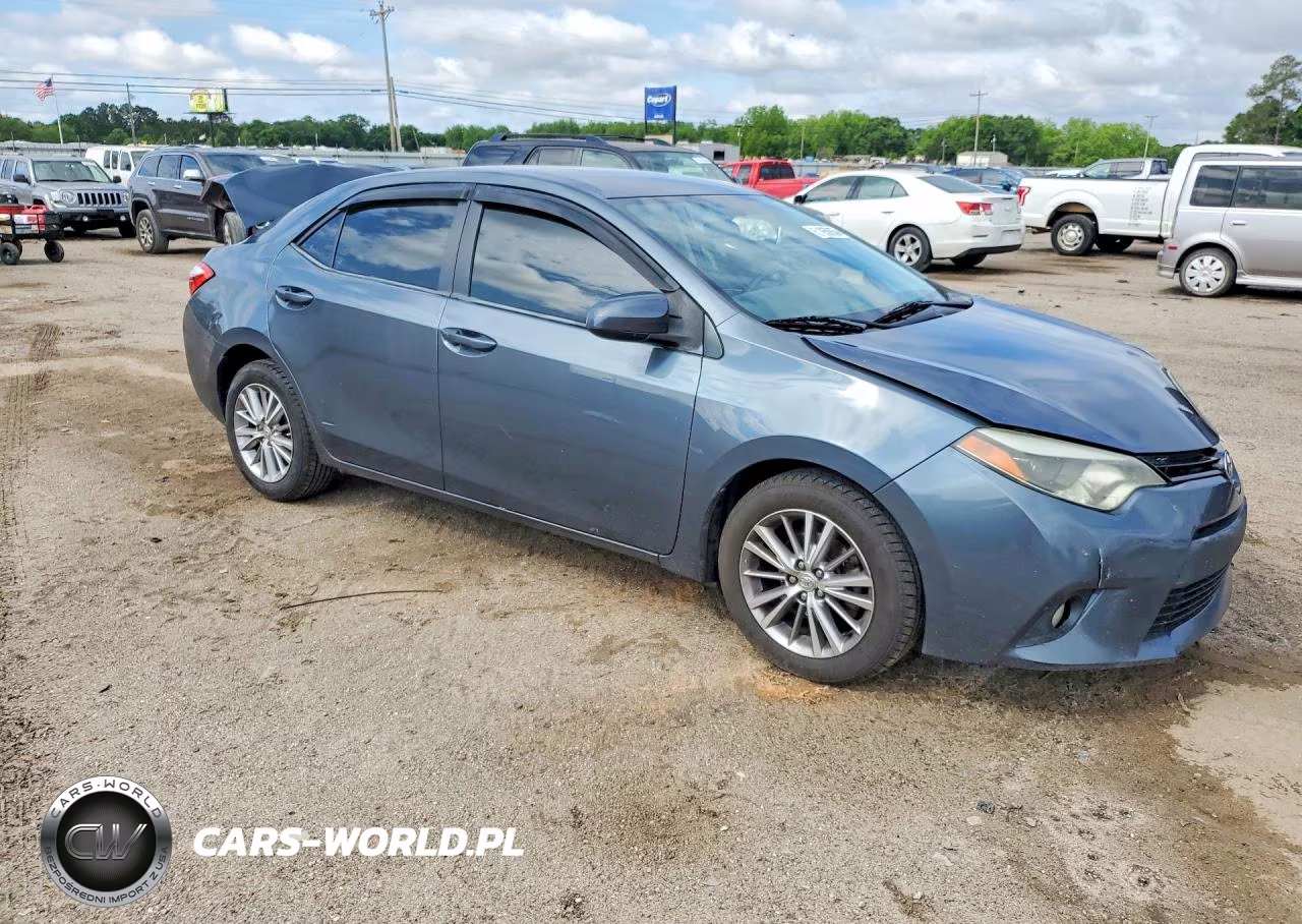 2014 Toyota Corolla Le Plus VIN:2T1BURHE2EC147404 - 4