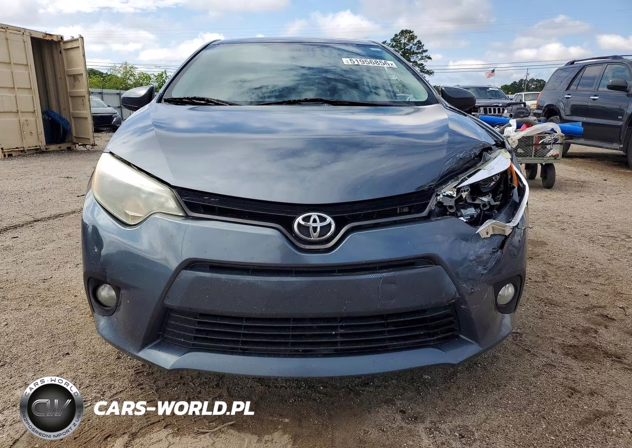 2014 Toyota Corolla Le Plus VIN:2T1BURHE2EC147404 - 5