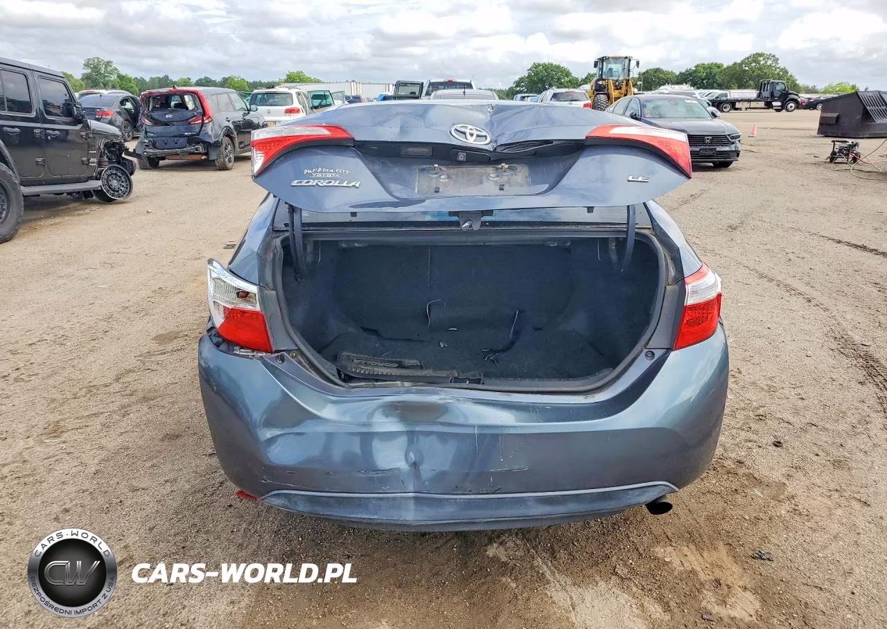 2014 Toyota Corolla Le Plus VIN:2T1BURHE2EC147404 - 6