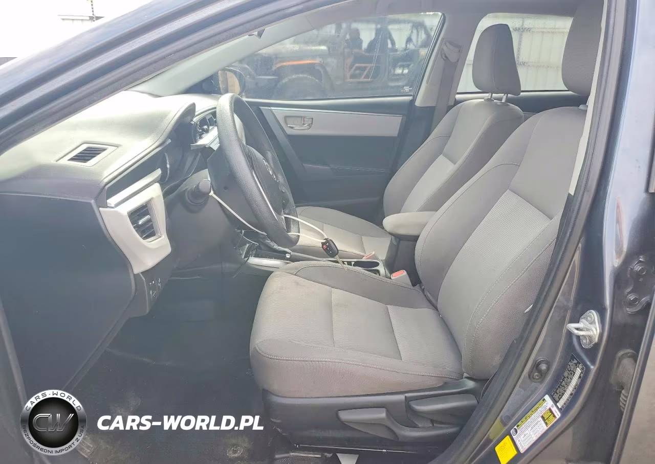 2014 Toyota Corolla Le Plus VIN:2T1BURHE2EC147404 - 7