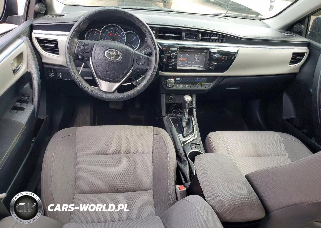 2014 Toyota Corolla Le Plus VIN:2T1BURHE2EC147404 - 8